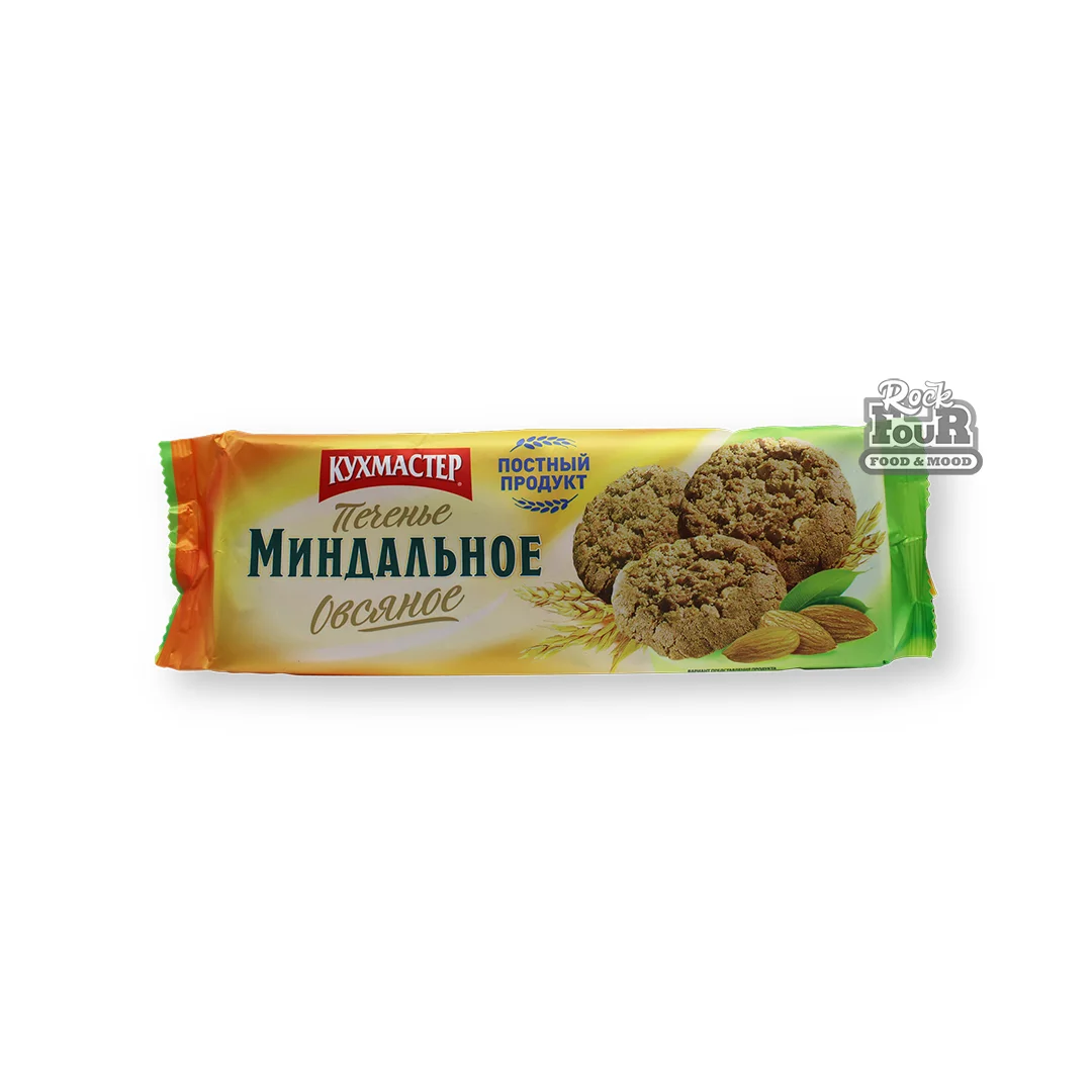 Oatmeal almond cookies "Kuxmaster" 270g